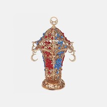 Ramadan Lantern With Crystal Elegance Charm adorable incomparable Unmatched - £521.34 GBP