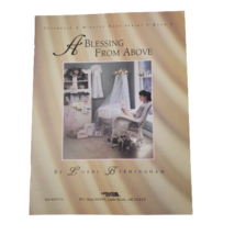 A Blessing From Above Baby Series Book 1 Lorri Birmingham Cross Stitch Patterns - $9.89