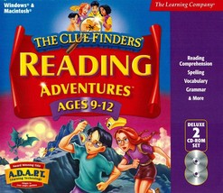 Cluefinders Reading Adventures Ages 9-12 [video game] - £18.20 GBP