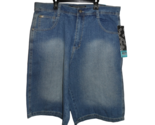 Southpole Men&#39;s Vintage Jeans Shorts Authentic Collection Light Blue Siz... - £60.93 GBP
