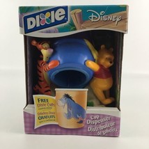 Dixie Disney Winnie The Pooh Cup Dispenser Tigger Honey Pot Vintage 2002 - £46.40 GBP