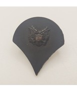 Vintage Military Teardrop Lt Major Black Pin Pinchback G1 - £13.07 GBP