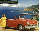 The NEW 1952 Studebaker Brochure Great Color Pictures All Models - $39.60