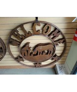 Camp Fire Welcome Sign  (Hand Made) - $1,076.13 MXN
