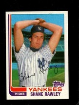 1982 Topps Traded #95 Shane Rawley Nmmt Yankees *X74222 - £1.34 GBP