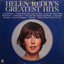 Helen Reddy Greatest Hits Original Classic Vinyl LP Superfast Shipping! - £8.71 GBP