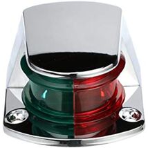 Seachoice Bow Light, Marine Navigation, Chrome Bi-Color, 2.75 in. - $39.00 CAD