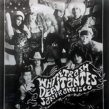 White Trash Debutantes - San Francisco [7&quot; 45 rpm Pink Translucent Vinyl] [RARE] - £7.16 GBP