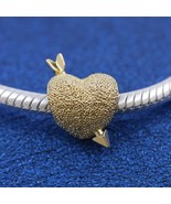 14k Gold-plated Cupid Heart Charm  763666C00 - $24.14 CAD