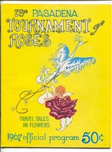 Pasadena Tournament of Roses Parade Program 1967-78th Annual Parade program-a... - £42.72 GBP