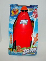 Lanard Splash Rocket Sprinkler FunSplashers Water Toy Rare New Worn Box (sh) - £78.84 GBP