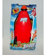 Lanard Splash Rocket Sprinkler FunSplashers Water Toy Rare New Worn Box ... - £77.39 GBP