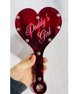 Custom engraved Heart spanking paddle Optional gift box personally engraved - $49.99