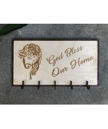 Wall key holder. Home gifts, gift for new house, Personalized Key holder... - £43.78 GBP