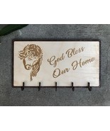 Wall key holder. Home gifts, gift for new house, Personalized Key holder... - $1,066.21 MXN
