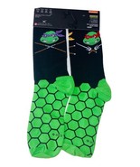 Teenage Mutant Ninja Turtles Mens Crew Socks Fits Sz 6-13 Nickelodeon  O... - $221.19 MXN