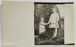 Denver CO Hodgin Family 1912 Mabel &amp; Floyd in the Garden Hooker St Postcard R3 - £15.80 GBP
