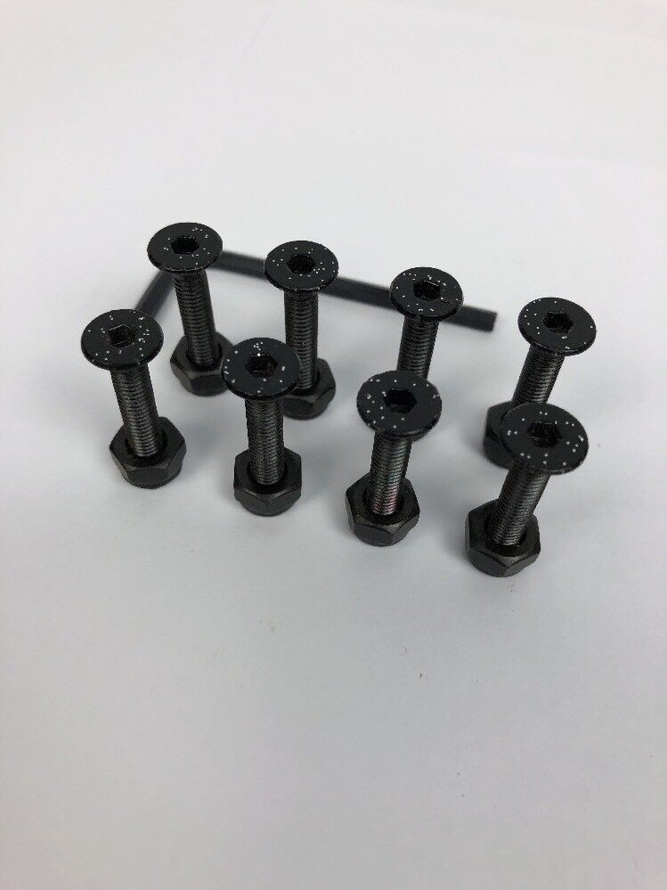 1” Skateboard Hardware By Grind King Grindking OEM  1” Allen Head Glitte... - $2.25