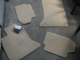 11-16 BMW F10 ActiveHybrid 5 535i Front &amp; Rear Left &amp; Right Floor Carpet... - $92.22