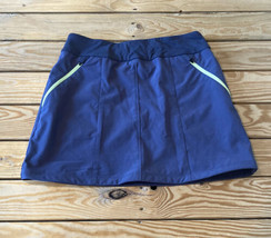 Title Nine Women’s Athletic skirt Skort Size 6 Blue D11 - £20.82 GBP