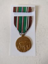 EUROPEAN–AFRICAN–MIDDLE EASTERN CAMPAIGN MEDAL FROM PRIVATE COLLECTION C... - $13.86