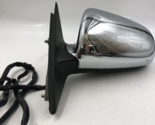 2006-2008 Audi A4 Driver Side View Power Door Mirror Chrome OEM A03B30040 - £56.60 GBP