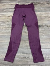 NUX Active Sphere Legging In Purple Nights Shapewear Contour Size Small - £18.79 GBP