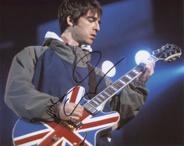 Noel Gallagher Oasis SIGNED  8&quot; x 10&quot; Photo + COA Guarantee - £118.27 GBP