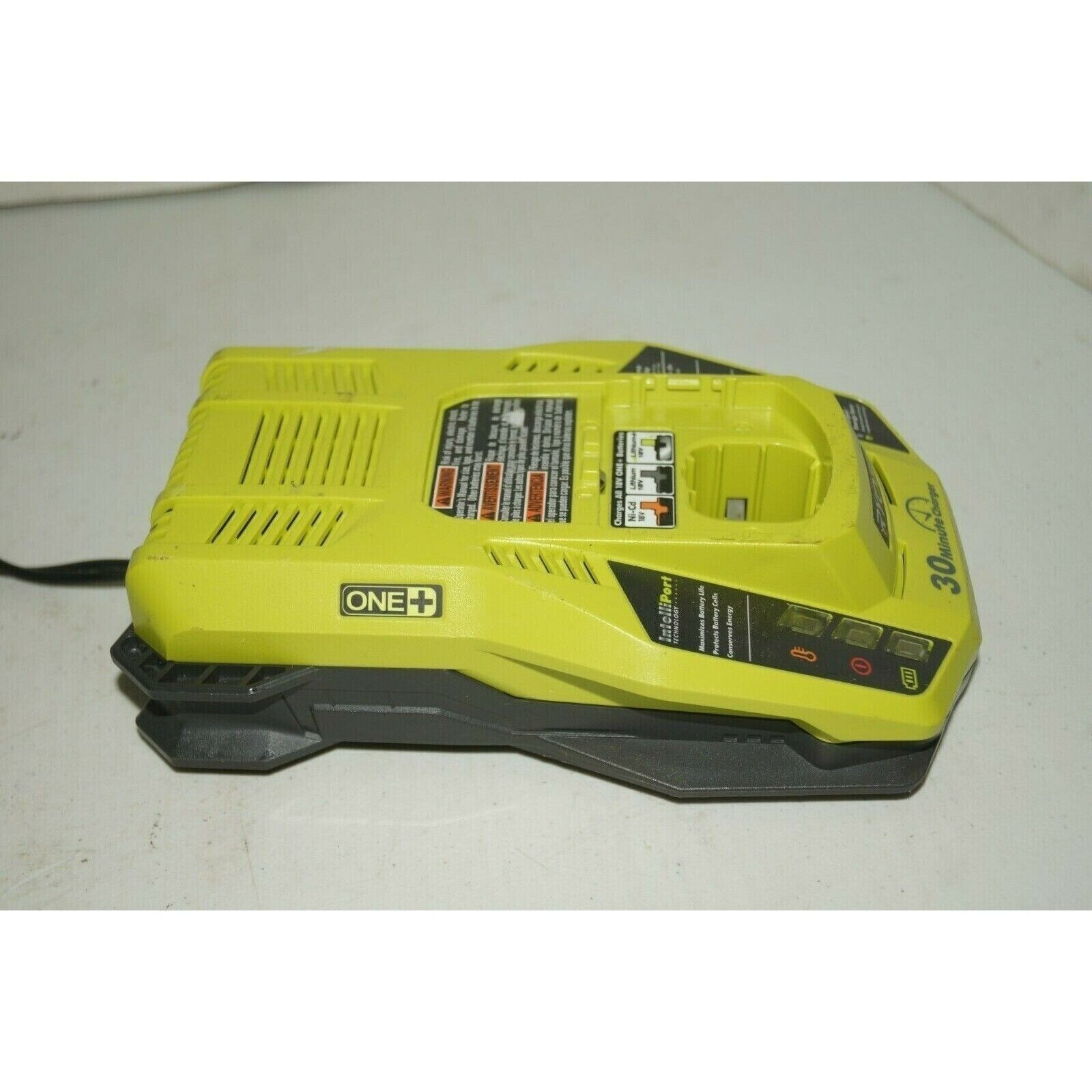 Ryobi P117 18V intelliport Dual Chemistry Battery Charger OEM 30 Min USED Item image 7