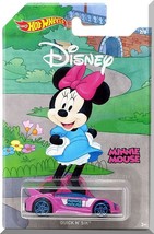 Hot Wheels - Quick N&#39; Sik: 90 Years Of Disney #2/8 (2019) *Pink / Minnie... - $3.50