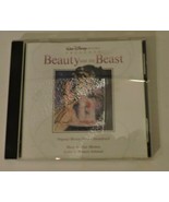 Beauty and the Beast [1991] [Original Motion Picture Soundtrack] Menken ... - £5.39 GBP