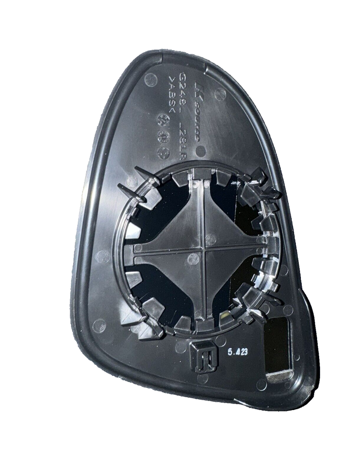 Fit System Passenger Side Non-heated Mirror Glass w-backing plate, Toyot... - $5.66