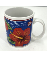 Hilo Hattie Hawaii Cup Hibiscus Flower Island Heritage Coffee Mug 1997 V... - $7.66