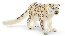 Schleich 14838 Snow Leopard Toy Figurine - £15.63 GBP