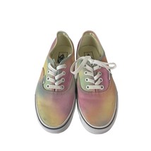 Vans Unisex Aura Shift Canvas Lace Up Low Top Sneakers Rainbow Size M 5.5 W 7 - £20.14 GBP