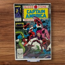 Captain America 361 Bloodstone Hunt Part 5 Marvel Comics 1989 - $4.99