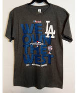 LA Dodgers &quot;We Own the West&quot; 2013 NL West Division Champs Small - $321.02 MXN