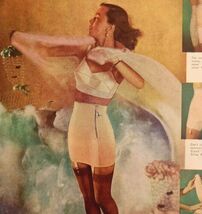 Fortuna Flatums Pantie Girdles 1948 Advertisement Beauty Fashion DWNN14 - $28.01 CAD