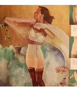 Fortuna Flatums Pantie Girdles 1948 Advertisement Beauty Fashion DWNN14 - €17,04 EUR