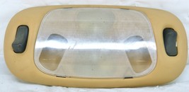 99-07 Ford F150 F250 F350 Overhead Interior Map Light Bezel Tan OEM 6337 - $41.57