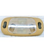 99-07 Ford F150 F250 F350 Overhead Interior Map Light Bezel Tan OEM 6337 - £31.48 GBP