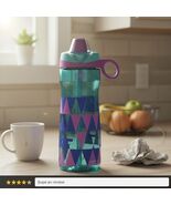 Kids Water Bottle with Straw, 18 oz BPA-Free Plastic, Leak-Proof with Ca... - $19.92 CAD