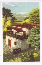 Belgium Illustration Card Our Glorys Historica Ltd Roman House Jean-Léon... - $4.94