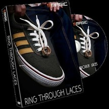 Ring Through Laces (Gimmicks and instructions) by Smagic Productions - Trick - £21.34 GBP