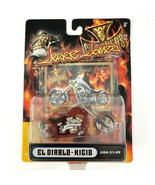 Jesse James West Coast Chopper EL DIABLO-RIGID Custom Motorcycle Bike Re... - €11,14 EUR