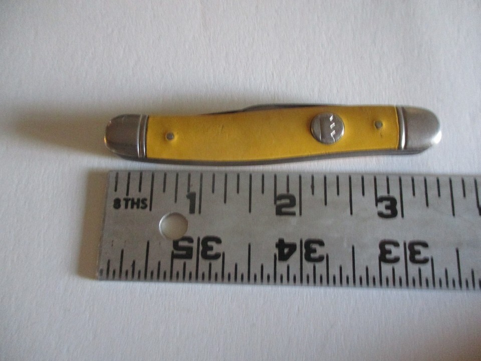 Imperial 2-Blade Pocket  Knife Vintage, Prov. R.I., USA Crown Decor GVC Item image 4