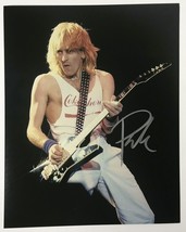 Phil Collen Signed Autographed &quot;Def Leppard&quot; Glossy 8x10 Photo - COA - £47.33 GBP