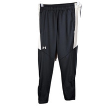 Under Armour Womens Jogger Athletic Pants Size XS Black and White Stripe - £22.48 GBP