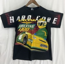 1998 Hardcore Racing Brickyard 400 Men&#39;s Size Large Pullover T-Shirt Unisex - £51.71 GBP