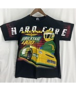 1998 Hardcore Racing Brickyard 400 Men&#39;s Size Large Pullover T-Shirt Unisex - $65.54